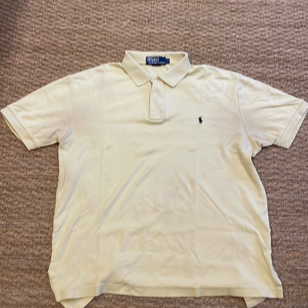 Classic Polo by Ralph Lauren. Soft cotton.